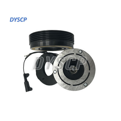 kupować 5PK Kompresor klimatyzacyjny samochodowy kołnierz sprzęgła magnetyczna dla Audi E39 525 64526910458 produkcja online