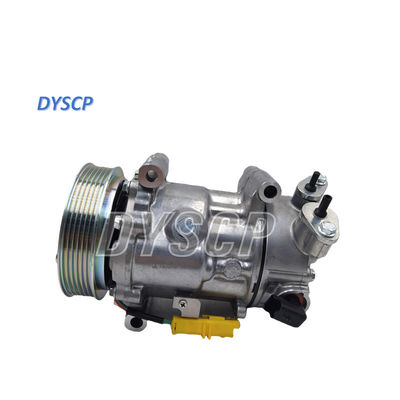 kupować 6C12 6453QJ Kompresor klimatyzacji samochodowej dla Peugeota 307 2007 6PK produkcja online