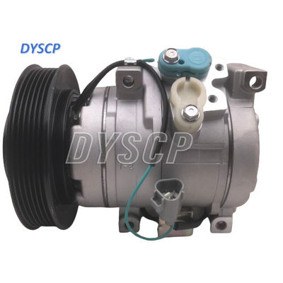 10S15C Klimatyzator Kompresor 447220-5543 247300-2550 Dla ciężarówki Hino W001 6PK 24V
