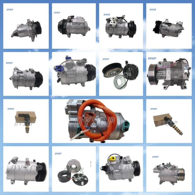 8D0260805J Sprężarka o zmiennym natężeniu dla VW B5 Audi C5 1.8T 4PK 2