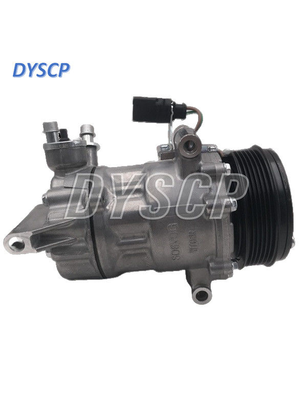 6PK Kompresor AC o zmiennej przemieszczalności 6RD820803C dla Jetta Polo 1.4 Fabia 2