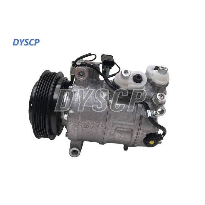 Kompresor AC samochodowy dla Benz 0038304360 0008301201 X156 GLA200 B200 2015 5PK 2
